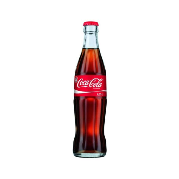 Skleněná láhev Coca-Coly