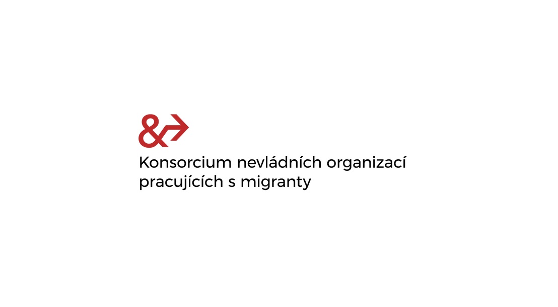 Logo Konsorcium nevládních organizací pracujících s migranty